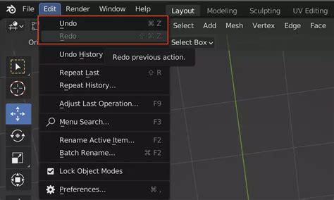 blender redo|blender redo shortcut.